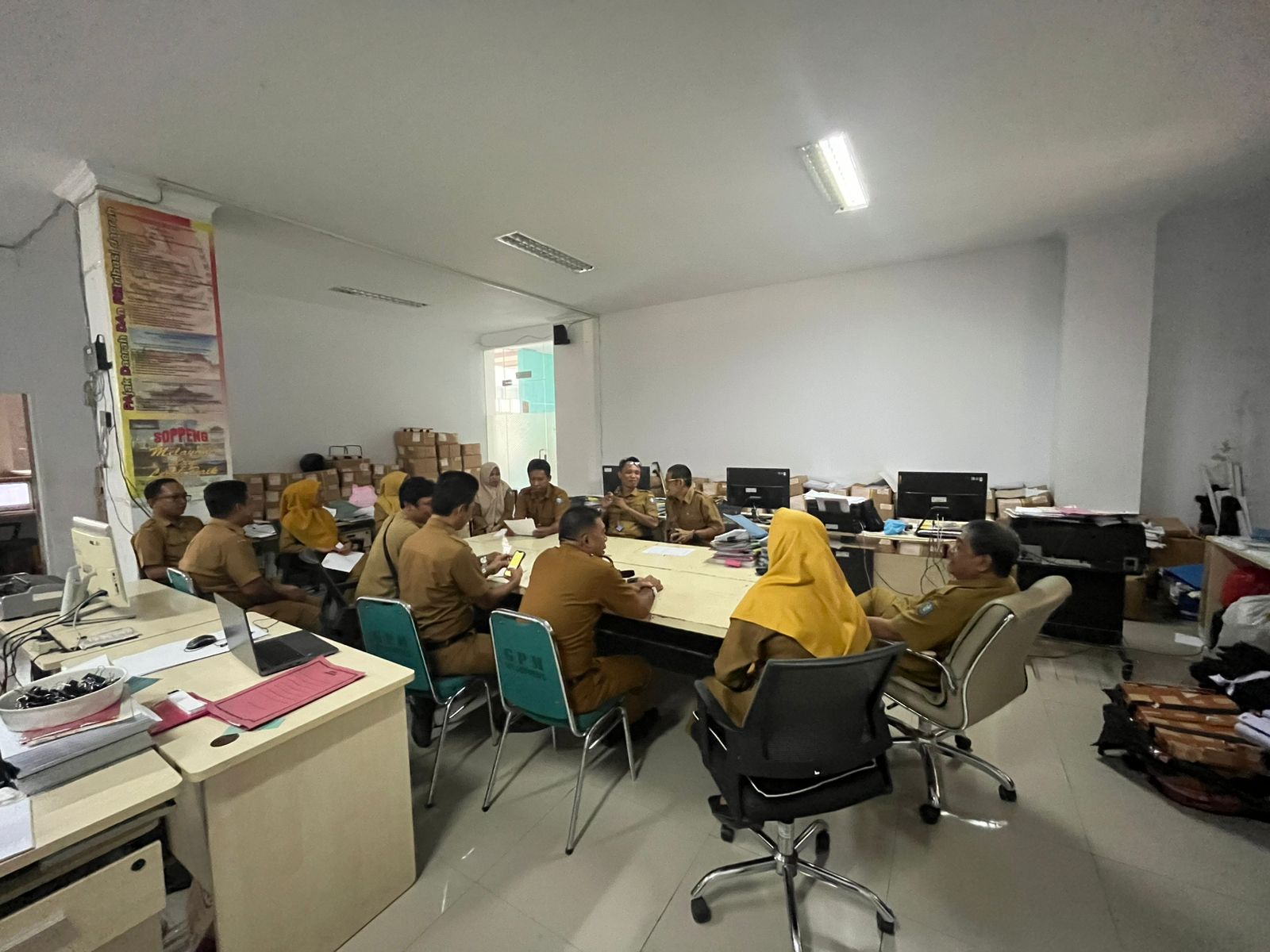 Rapat koordinasi perencanaan pengelolaan pajak dan retribusi daerah tahun 2026