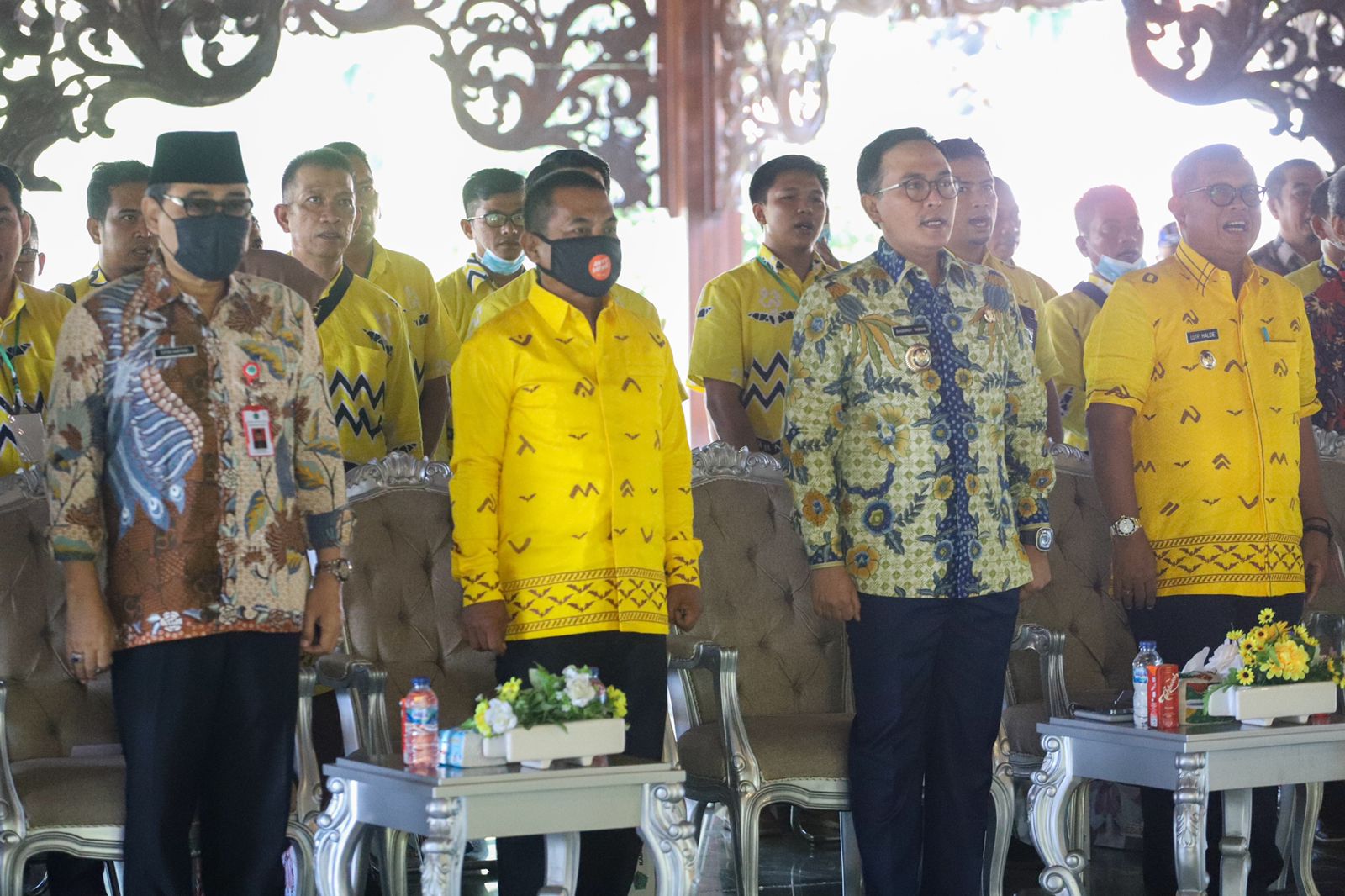 Pemkab Soppeng Melaksanakan Studi Banding Pengelolaan dan Produksi Tembakau di Kab.Pamekasan Jawa Timur