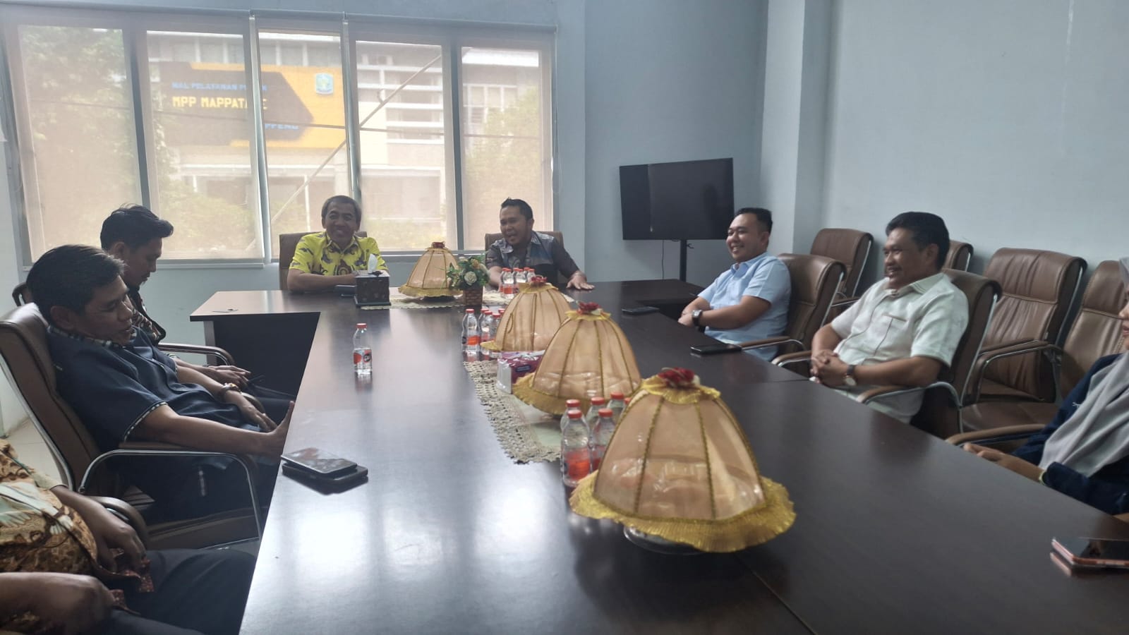 Kunjungan Anggota DPRD Kab. Maros terkait sharing optimalisasi PAD